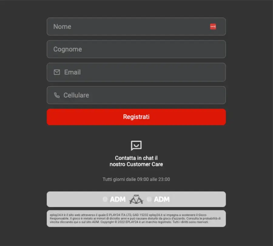 Accedi 3